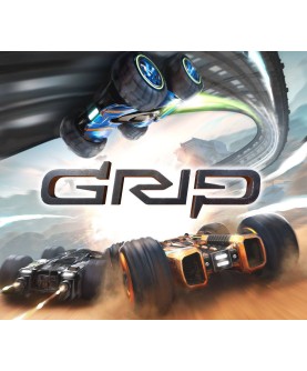 GRIP: Combat Racing Switch Nintendo eShop Key EUROPE